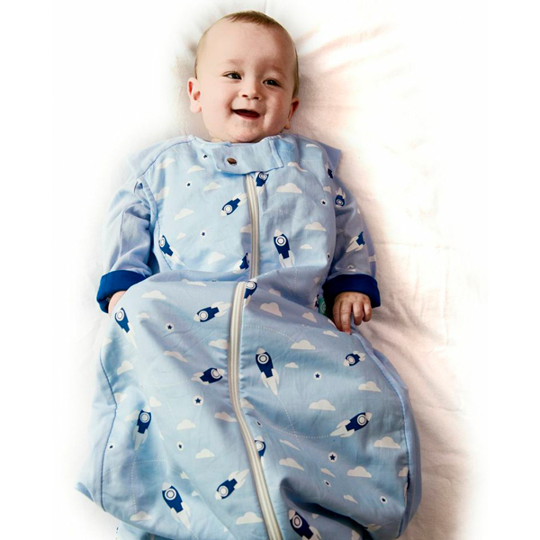Bamboo Sleeping Bag MILD 1.0 TOG ergoPouch