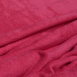 KF216 Sample Bamboo Double Terry Magenta