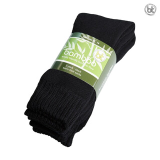 Bamboo Extra Thick Work Socks - 3 Pack