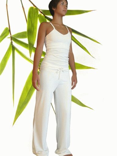 Womens Bamboo Yoga Pant Bambu Dru W2100