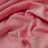 KF440 Bamboo Velour Camellia Rose - Metre