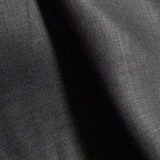 HF105 Hemp Linen Black 170gsm - Metre