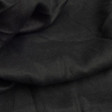 HF117 Hemp Linen Black 170gsm - Metre