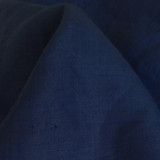 HF124 Sample 100% Hemp Linen Midnight Blue