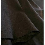 LF2002 Stretch Linen Black - Metre