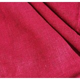 HF128 Hemp Linen Burgundy - Metre