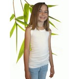 Girls Bamboo & Organic Cotton Tank Top