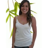 Womens Bamboo Sheer Tank