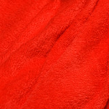 KF218 Bamboo Double Terry Poppy Red - Metre