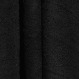 KF503 Bamboo Fleece Spandex Black - Metre