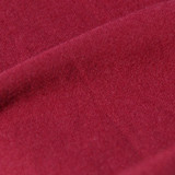 KF409 Sample Bamboo OGC Spandex Garnet