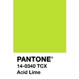 KF386 Sample Bamboo OGC Spandex Acid Lime