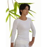 Womens Bamboo 3/4 Sleeve Top