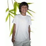 Boys Bamboo Short Sleeve T-Shirt