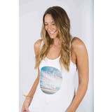 Bamboo Yoga Tank - Just Breathe