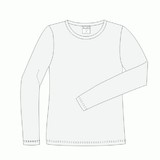Girls Bamboo Long Sleeve T