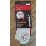 Bamboo Socks Boosox Sport Anklet - Unisex 2-8 Natural