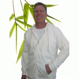 Mens Bamboo Fleece Zipper Hoody