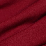 KF420 Bamboo Spandex Rio Red 79cm Seconds
