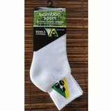 Bamboo Bowls Australia SHORT Socks