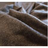 SF1101 Bamboo Stretch Fleece Marl Charcoal - Metre
