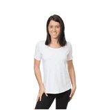 Bamboo Women's "Lottie" T-shirt – Short Sleeve