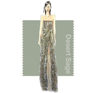 KF614 Bamboo Spandex Desert Sage - Metre