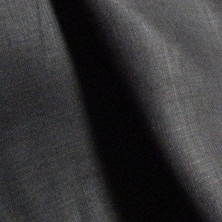 HF105 Hemp Linen Black 170gsm - Metre