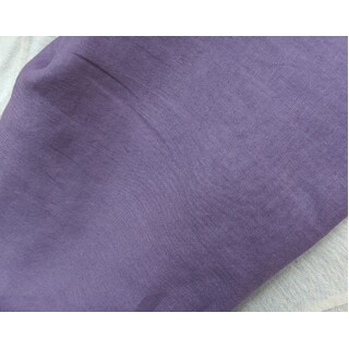 LF1003 100% Linen Smokey Purple  - Metre