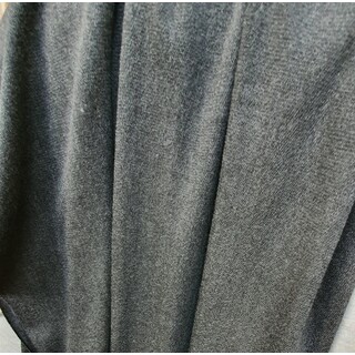 SFT1201 Bamboo Stretch French Terry Marl Charcoal - Metre