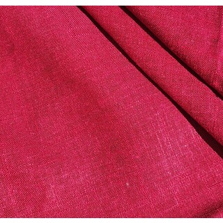 HF128 Hemp Linen Burgundy - Metre