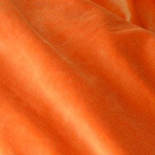 KF446 Bamboo Velour Vibrant Orange - Metre