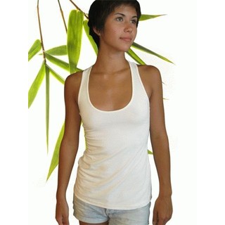 Womens Bamboo Racer Back Tank Top