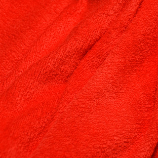 KF218 Bamboo Double Terry Poppy Red - Metre