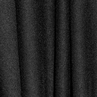 KF250 Bamboo Interlock Black - Metre