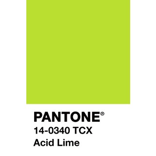 KF386 Bamboo OGC Spandex Acid Lime - Metre