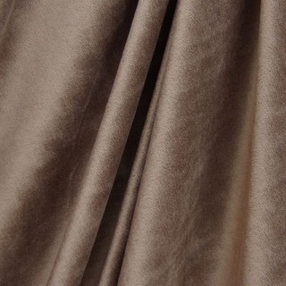 KF338 Bamboo Velour Chocolate Brown  - Metre 