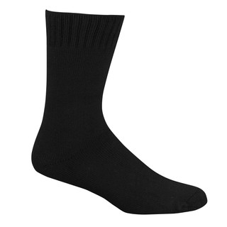 Bamboo Extra Thick Work Socks 6-10 Medium Black