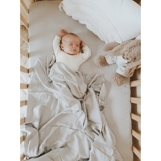 Bamboo Cot Set - 100% Bamboo