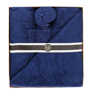 Bamboo Towel Gift Pack [colour: Blue] [Size: Regular]