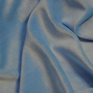 KF435 Bamboo Velour Bonnie Blue - Metre 