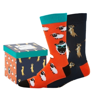 MENS BAADKAT 2PK GIFT BOX