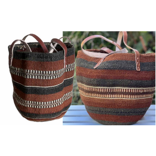 IMARA - HAND WOVEN BAOBAB BASKET