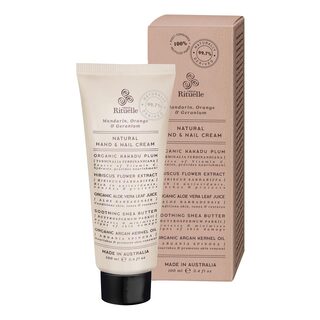 Natural Hand & Nail Cream Mandarin, Orange & Geranium